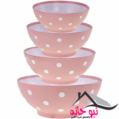 کاسه مدل M44 مجموعه 4 عددی