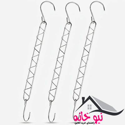 آویز لباس کد M14 بسته 3 عددی