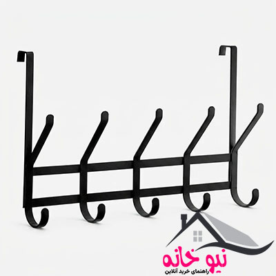 آویز لباس مدل پشت دری کد A-655