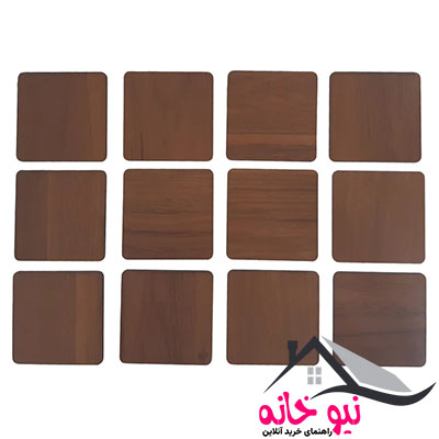 زیر لیوانی کد 1323 بسته 12 عددی