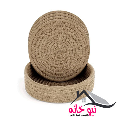 زیر لیوانی مدل 12p4 مجموعه 5 عددی