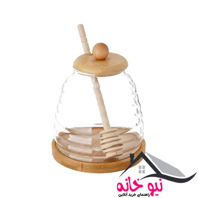 ظرف عسل خوری مدل Honey Jar