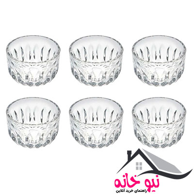 پیاله کاوه مدل زرین کد 098 مجموعه شش عددی