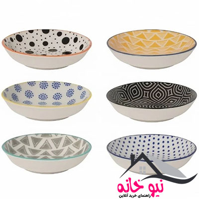 پیاله دنی هوم مدل 002 مجموعه 6 عددی