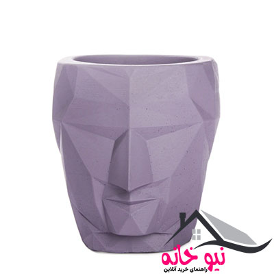 گلدان دکوسیتی کد dco45