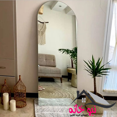 آینه دکوراتیو مدل گنبدی کد 150