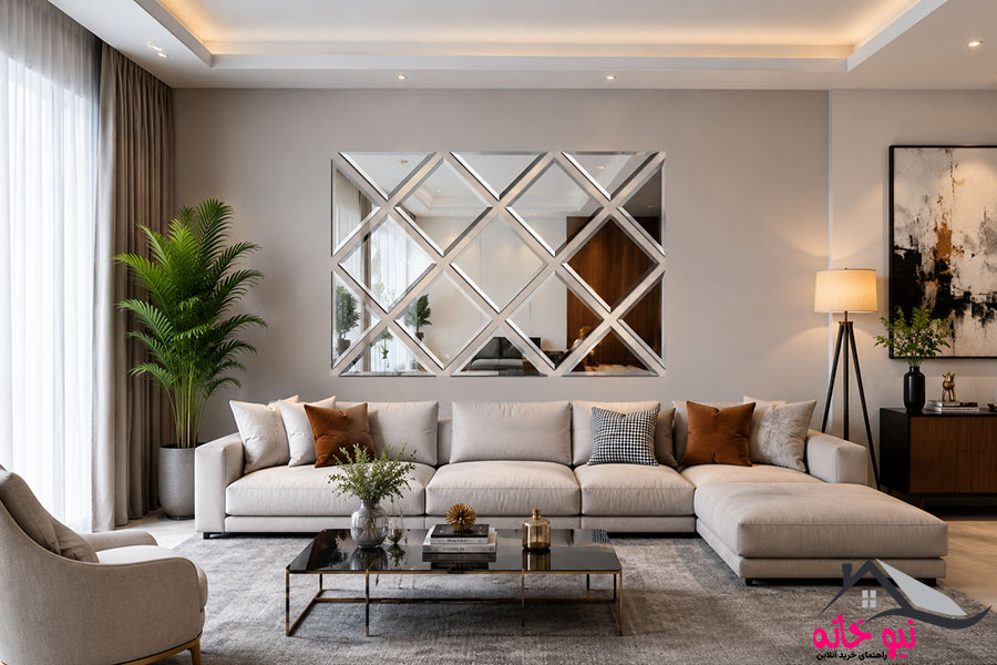 آینه دکوراتیو