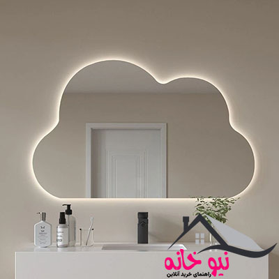آینه مدل دفرمه کد 21
