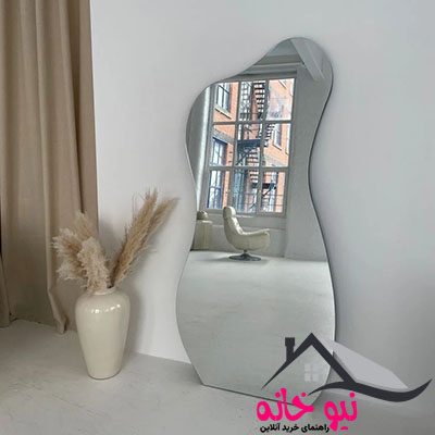 آینه مدل دفرمه کد 002