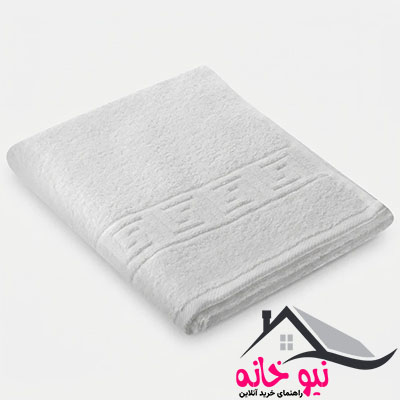 حوله دستی ماندگار مدل هتلی سایز 40x75 سانتی متر