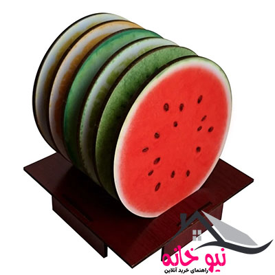 زیرلیوانی ژیوار طرح Fruits