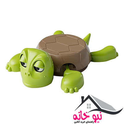 زیر لیوانی مدل فانتزی طرح لاک پشت خنده دار