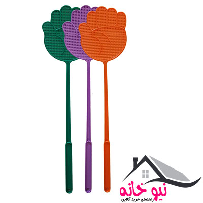 مگس کش طرح دست کد 4000 بسته 3 عددی