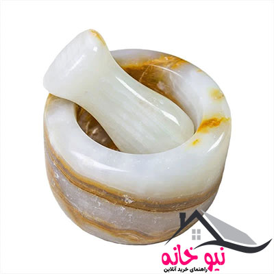 هاون سنگی مدل kv39090200