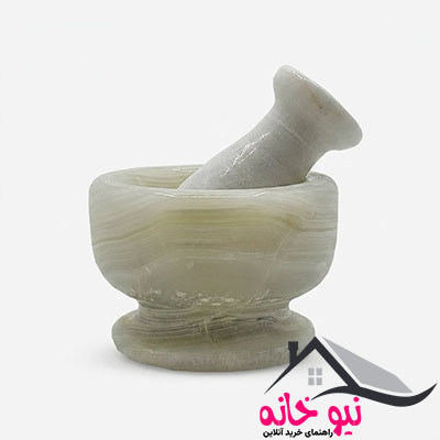 هاون مدل سنگی