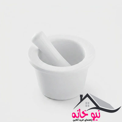 هاون زی مدل دو پارچه زعفران درجه عالی