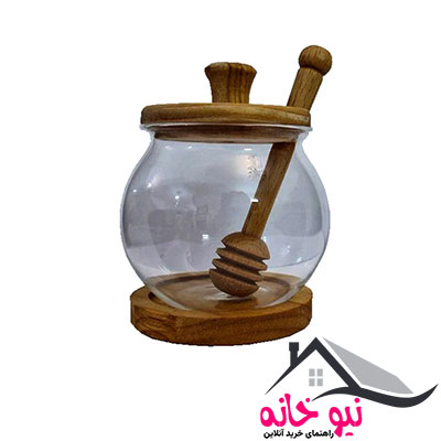 ظرف عسل خوری مدل استار کد MA002