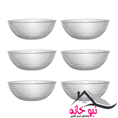 پیاله بلور کاوه مدل Venice بسته 6 عددی