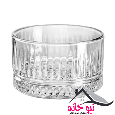 پیاله کاوه مدل ماست خوری طرح OSLO کد D-8Cm بسته 6 عددی