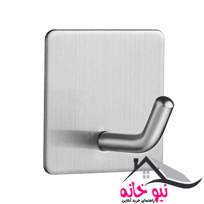 آویز حوله دیواری کاووما 201 استنلس استیل 304