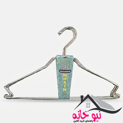 آویز لباس مبین کد 269 بسته 6 عددی