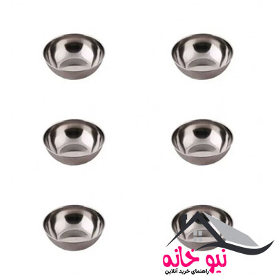 کاسه مدل SM2 بسته 6 عددی