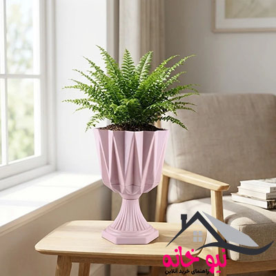 گلدان مدل پایه دار کد 22cm