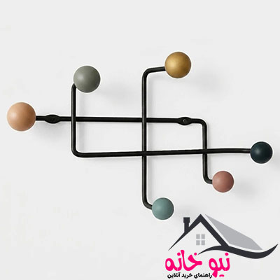 آویز لباس مدل مینیمال مدرن