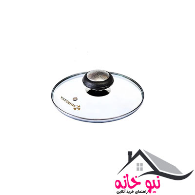 درب قابلمه و تابه مُرسانا مدل A14 سایز 14
