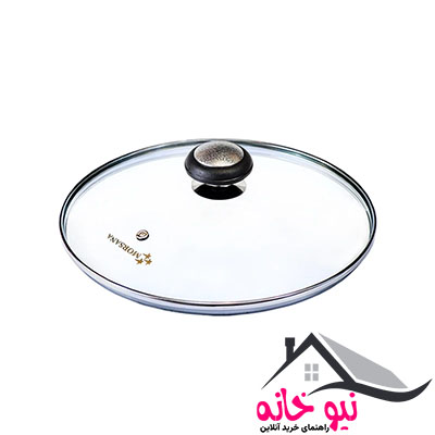 درب قابلمه و تابه مُرسانا مدل A28 سایز 28