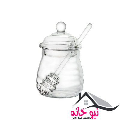 ظرف عسل ناتالی مدل حلقه ای کد 104