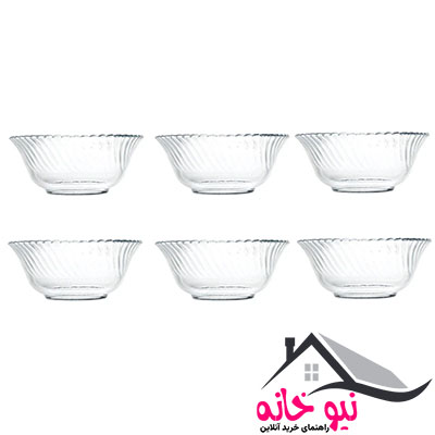 پیاله نوری تازه سری دایموند مدل 400702T بسته 6 عددی