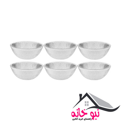 پیاله نوری تازه سری SOLO مدل 230701T بسته 6 عددی