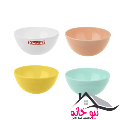 پیاله نورینو مدل آوینا بسته 4 عددی