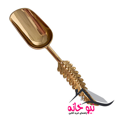 قاشق آجیل خوری طرح پر کد 2