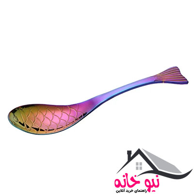 قاشق آجیل خوری مدل Fish کد 00574