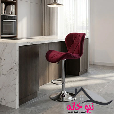 صندلی اپن اوان کد B240F پارچه ای