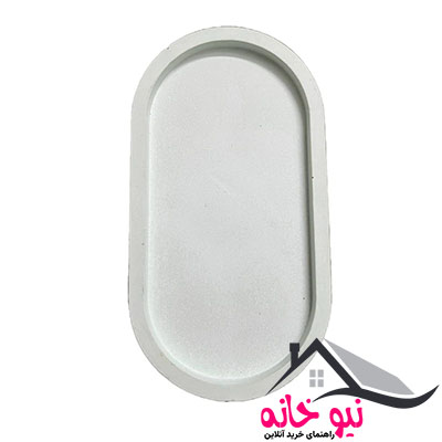 زیر لیوانی مدل بیضی