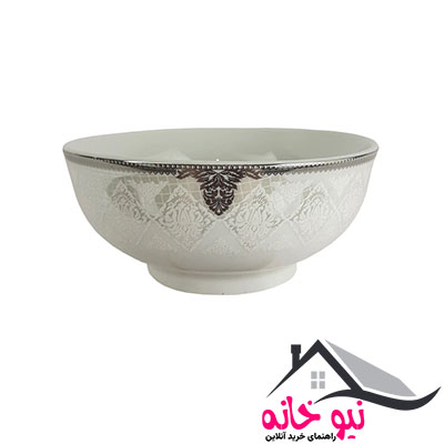 کاسه آبگوشت خوری پارس چینی کد 2603 مجموعه 6 عددی