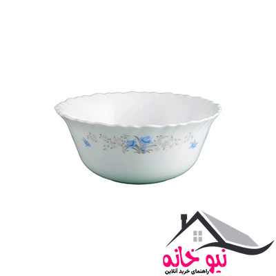 کاسه آبگوشت خوری پارس اپال مدل رمانتیک 120 بسته 6 عددی