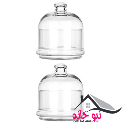 ظرف عسل پاشاباغچه مدل Hikam بسته 2 عددی
