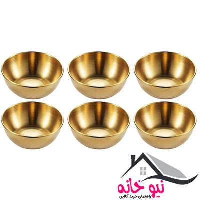پیاله مدل پستو کد 08 بسته 6 عددی