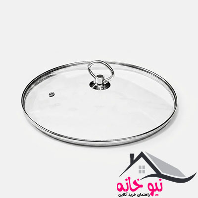 درب قابلمه و تابه مدل AS16 سایز 16