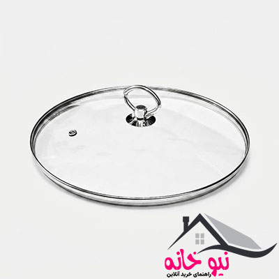 درب قابلمه و تابه مدل AS22 سایز 22