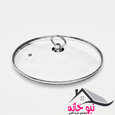 درب قابلمه و تابه مدل AS26 سایز 26