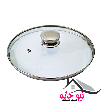 درب قابلمه و تابه مدل S24 سایز 24
