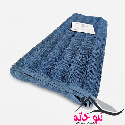 حوله دستی ارغوان مدل کارن سایز 80x40 سانتی متر