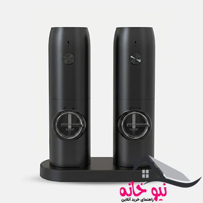 فلفل ساب و نمک ساب مدل Rechargable مجموعه 2 عددی