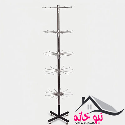 رگال لباس مدل گردون 5طبقه