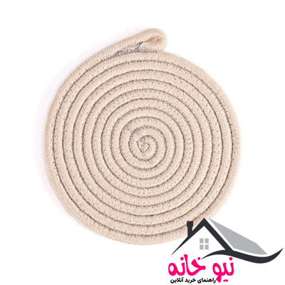 زیر لیوانی مدل حلقه مجموعه 2 عددی